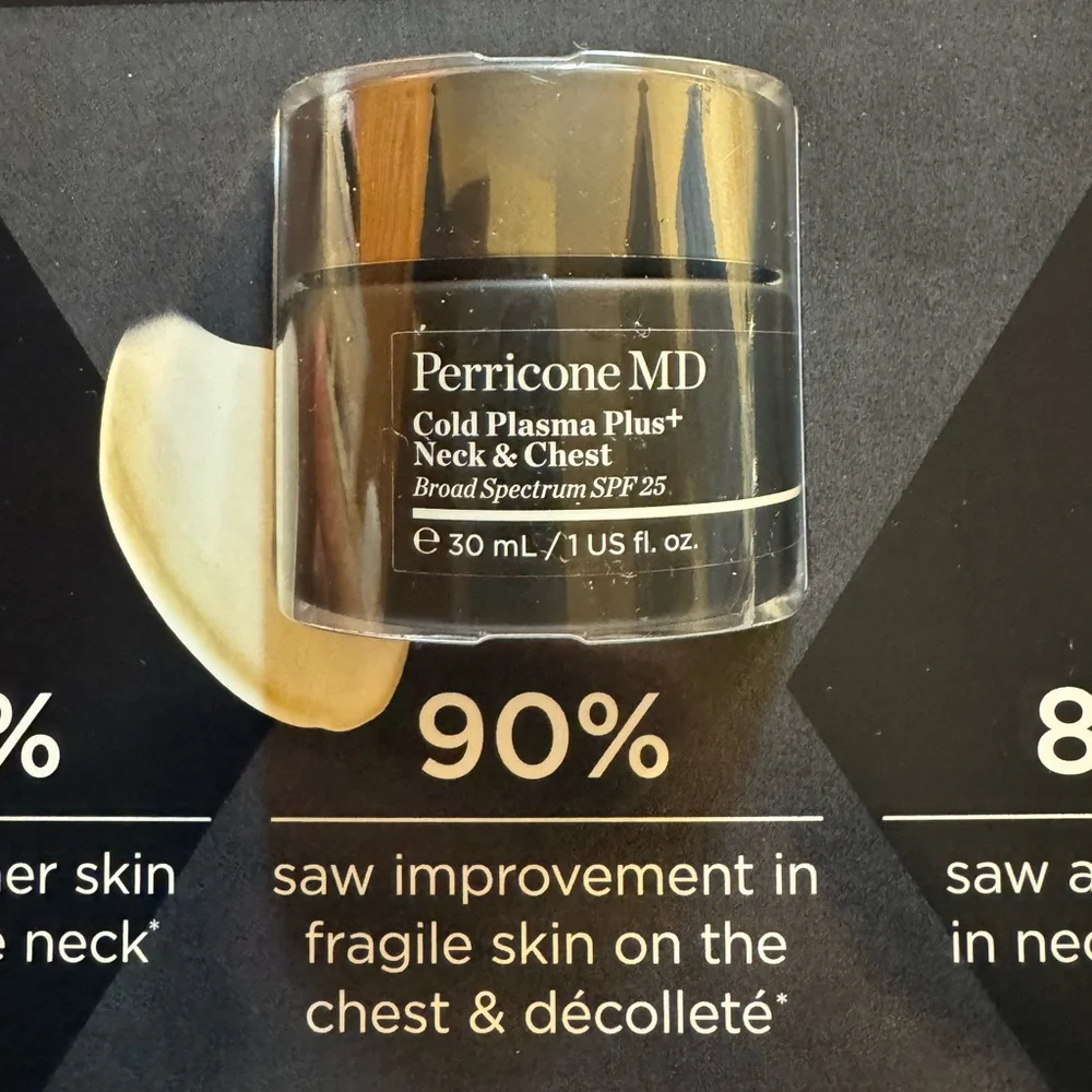 Periscope MD, Cold Plasma Plus+ Neck & Chest Broad Spectrum SPF 25, 1oz / 30ml
